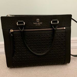 Kate Spade leather satchel
